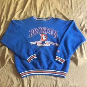Vintage Broncos Crewneck Sweatshirt